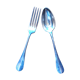 Christofle metal silver cutlery set - 37 pieces