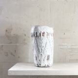 Raku vase, 1970