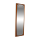 Scandinavian wall mirror in mahogany, 1950s