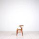 4 "CH24" Wishbone dining chairs by Hans J. Wegner for Carl Hansen & Son