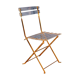 Folding chair "Les Invisibles" Lebovici 1970s