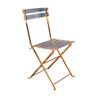 Chaise pliante "Les Invisibles" Lebovici 1970s