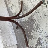 Table pedestal marble clover