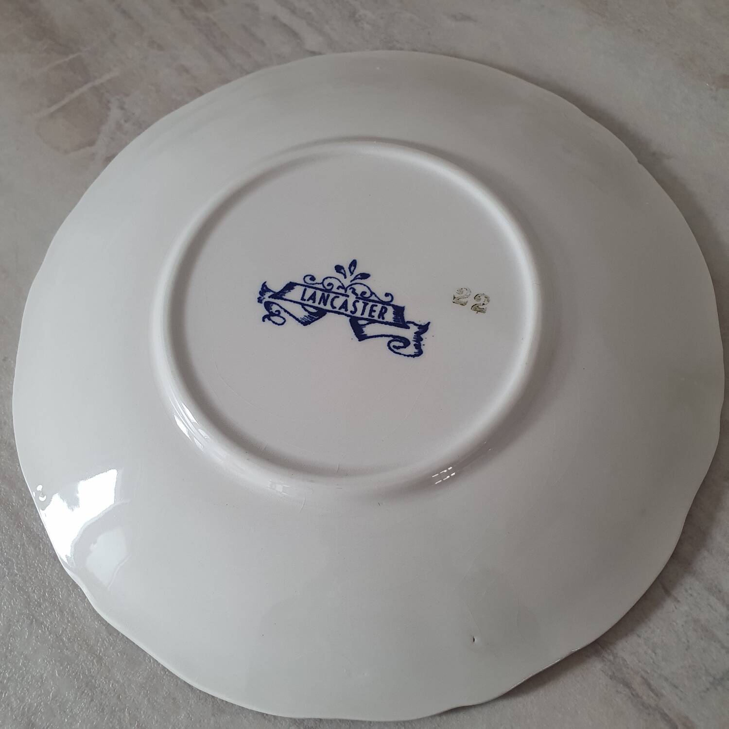 Coffee, tea, and chocolate service Lancaster by Sarreguemines