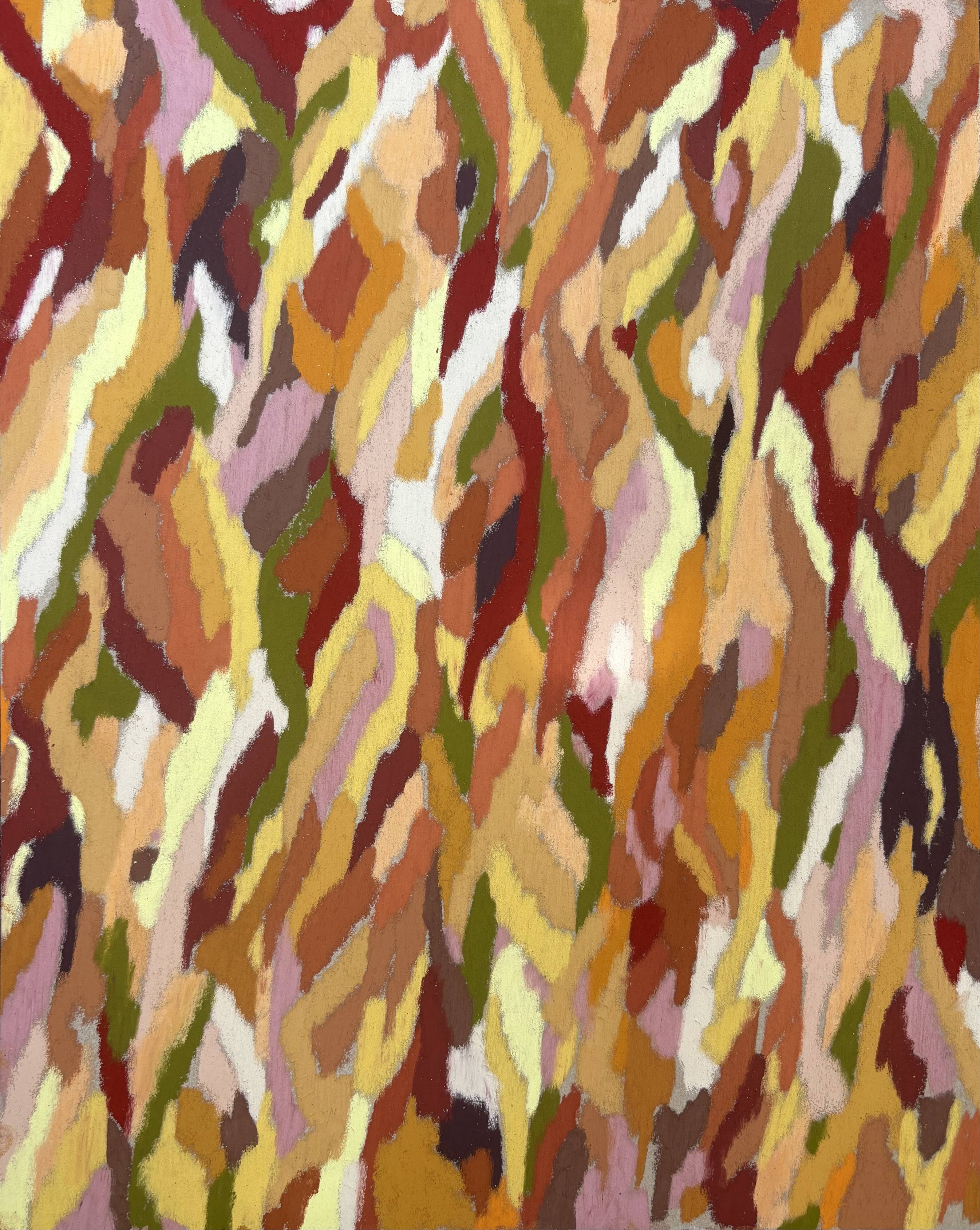 Pastel drawing Bark II by Atelier Cléophée