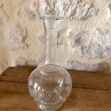 Carafe en verre « goutte »