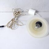 Vintage glass paste hanging lamp