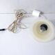 Vintage glass paste hanging lamp