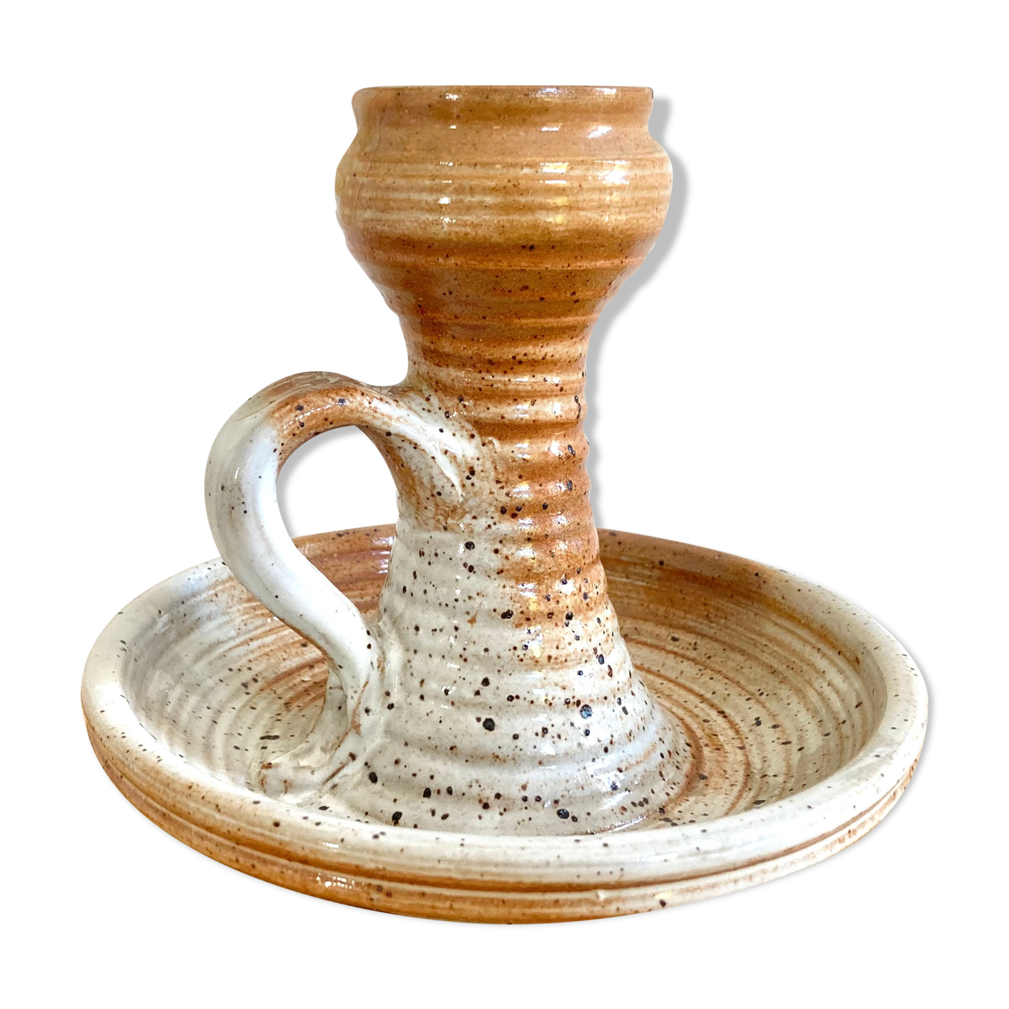 Marais Sandstone Candle Holder