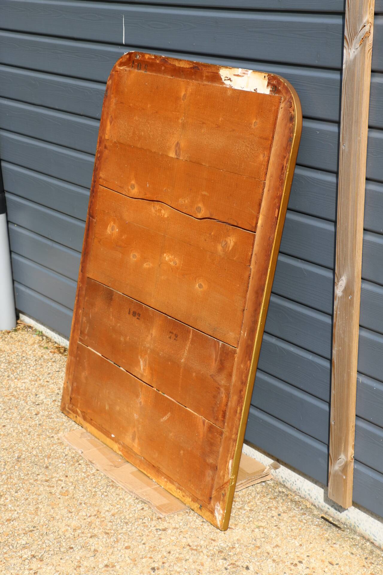 Antique gold mirror 1200mm