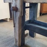 Etabli de menuisier ancien