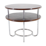 1930s Functionalist coffee or side table, Czechoslovakia