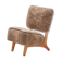 Susanna armchair by Oiva Parviainen