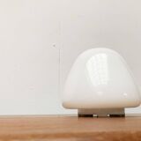 Ceiling or wall lamp Erdbeere in German glass from the mid-century by Wilhelm Wagenfeld for Lindner.