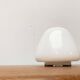 Ceiling or wall lamp Erdbeere in German glass from the mid-century by Wilhelm Wagenfeld for Lindner.