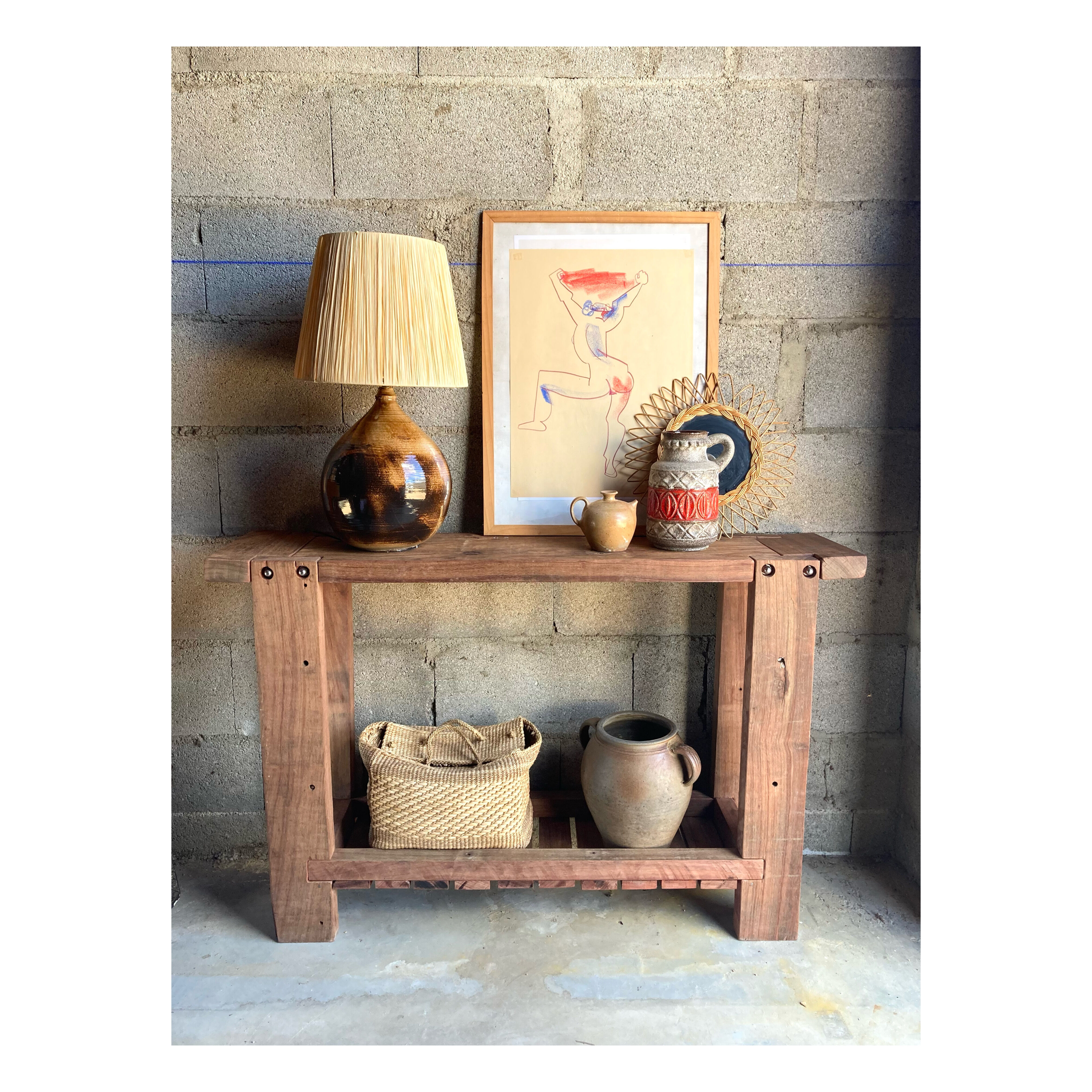 Exotic wood establishment