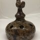 Vase en grès pyrite zoomorphe