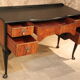 Bureau Anglais noir noyer