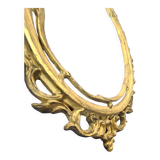 Golden cast iron frame
