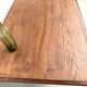 Table de ferme bourgeoise en chêne, années 50