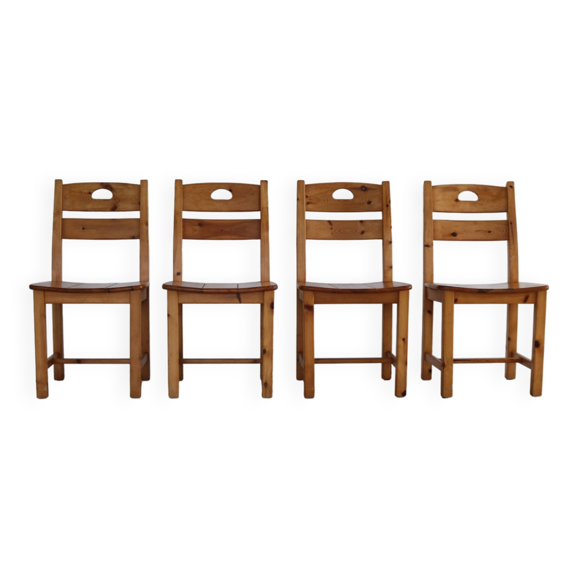 Vintage dining room chairs | chairs | pine