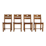 Vintage dining room chairs | chairs | pine