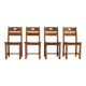 Vintage dining room chairs | chairs | pine
