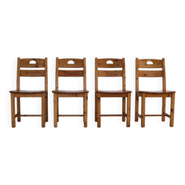 Chaises de salle à manger vintage | chaises | pin