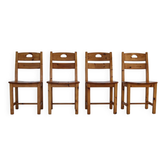Vintage dining room chairs | chairs | pine