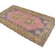 Oushak Handknooted Floral Carpet