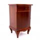 Pair of bedside tables, Poland, 1940s. After renovation.