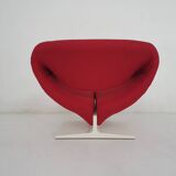 Design lounge chair model "Ribbon" by Pierre Paulin for Artifort, The Netherlands 1966