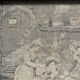 Set of two antique framed gobelins from France from the 19th century