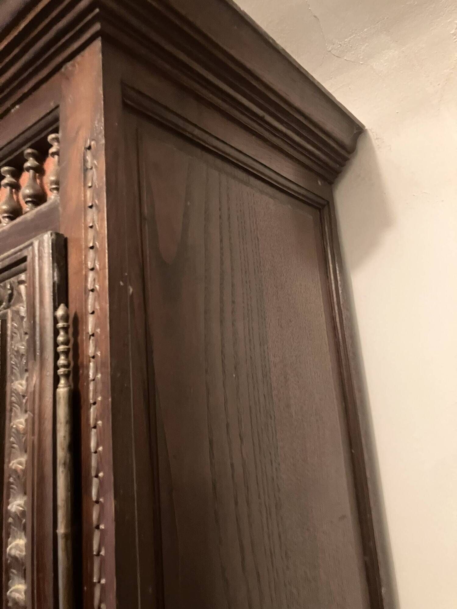 solid wood wardrobe from Brittany