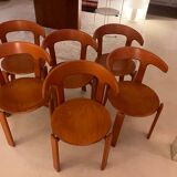 6 Bruno Rey chairs