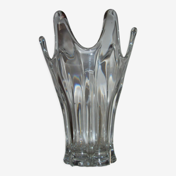 Vase en cristal