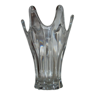 Vase en cristal