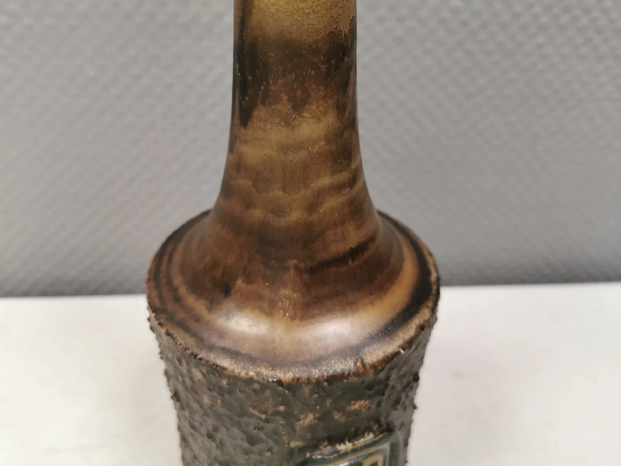 Lampe de table par Björn Ceramics, années 1960, Danemark.