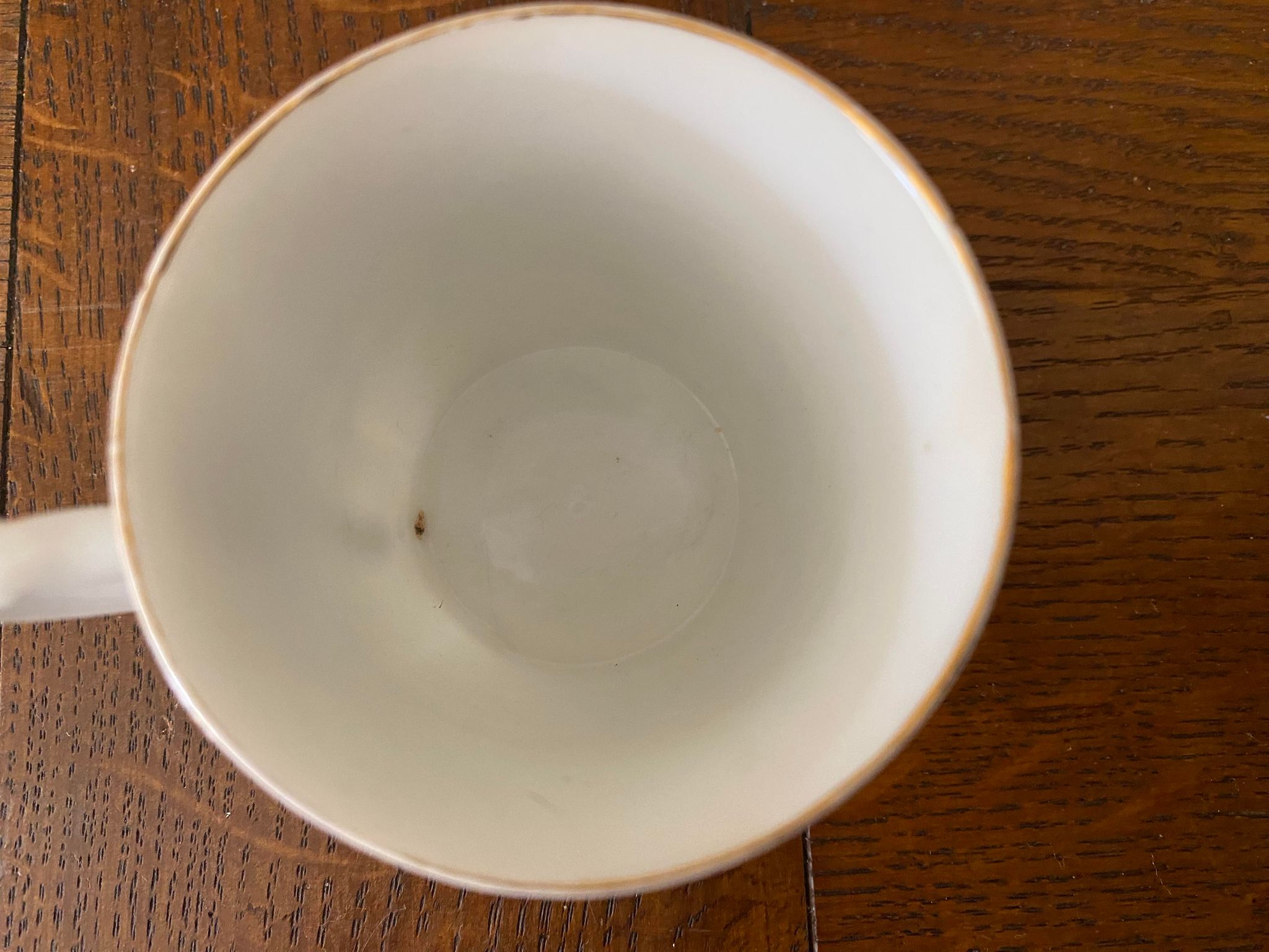 Limoge porcelain cup B&Cie France