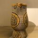 Accolay ceramic owl pitcher