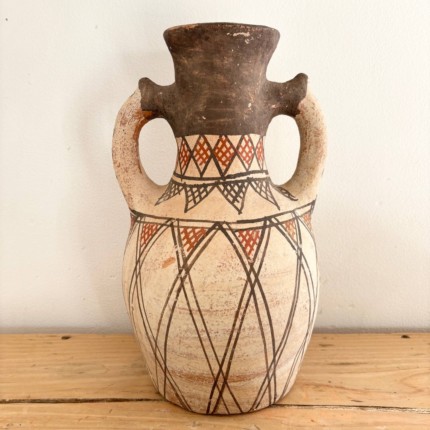Poterie en terre cuite marocaine