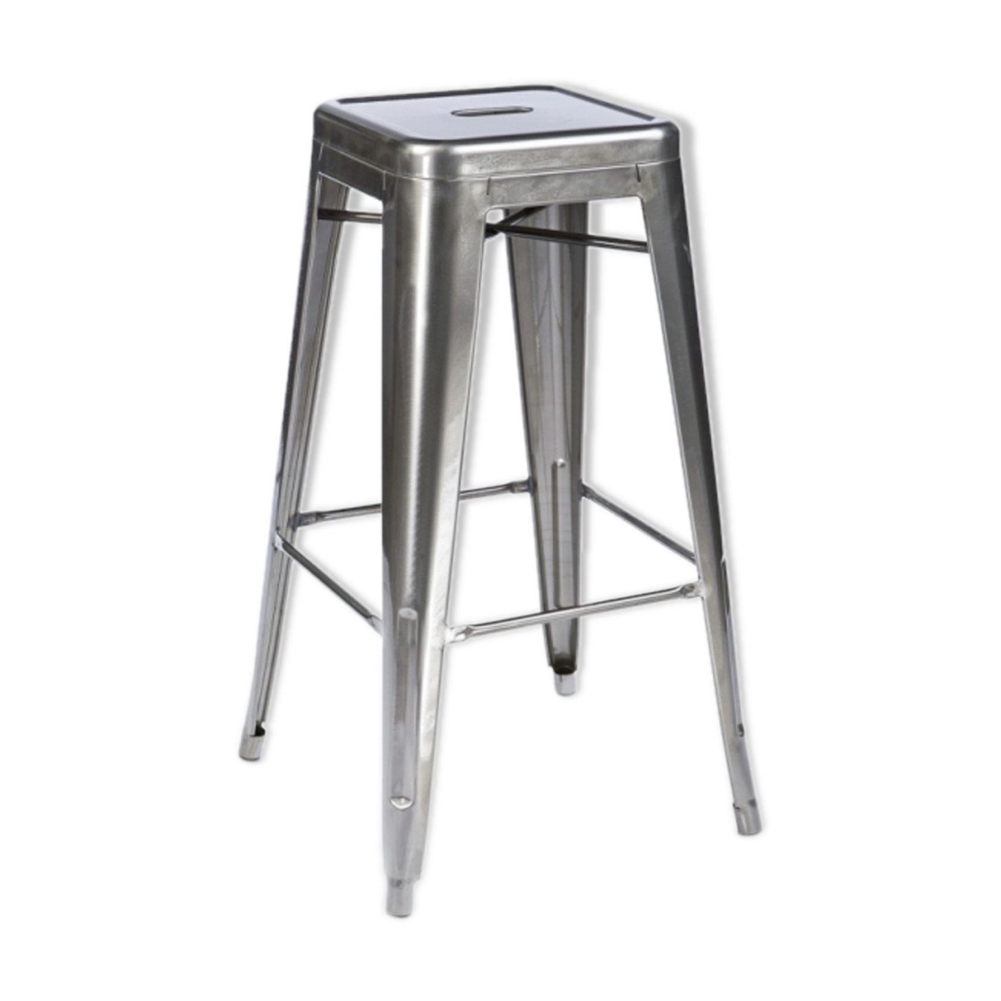 High industrial stool height 76cm