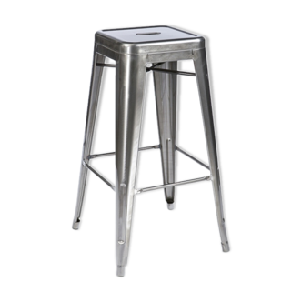 Tabouret haut industriel hauteur 76cm