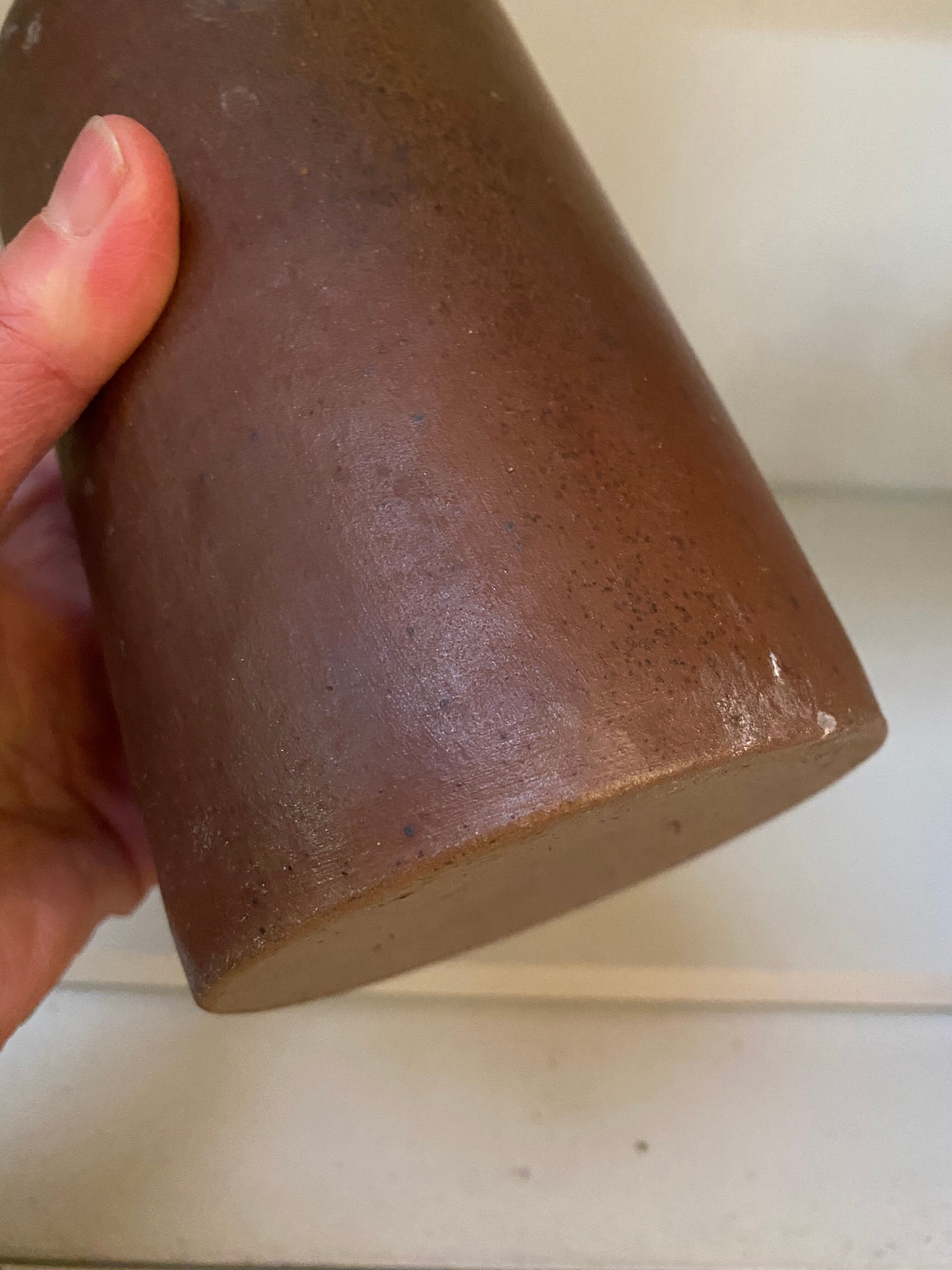 Sandstone bottle vase