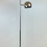 Space-Age Chrome Floor Lamp, Italy, 1970s