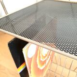 Table d'appoint pour vinyles dlg Matégot