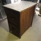 Meuble / commode ancien 2 tiroirs restauré