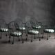 Sculptural Garden Armchairs, France, 1950s
