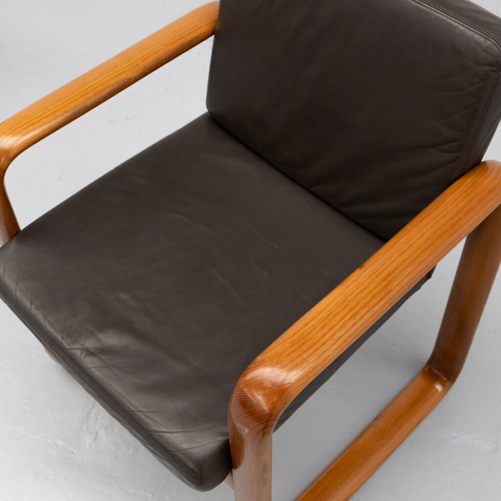 Hombre Chair by Burkhard Vogtherr for Rosenthal 1970s