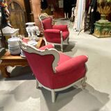 Pair of armchairs